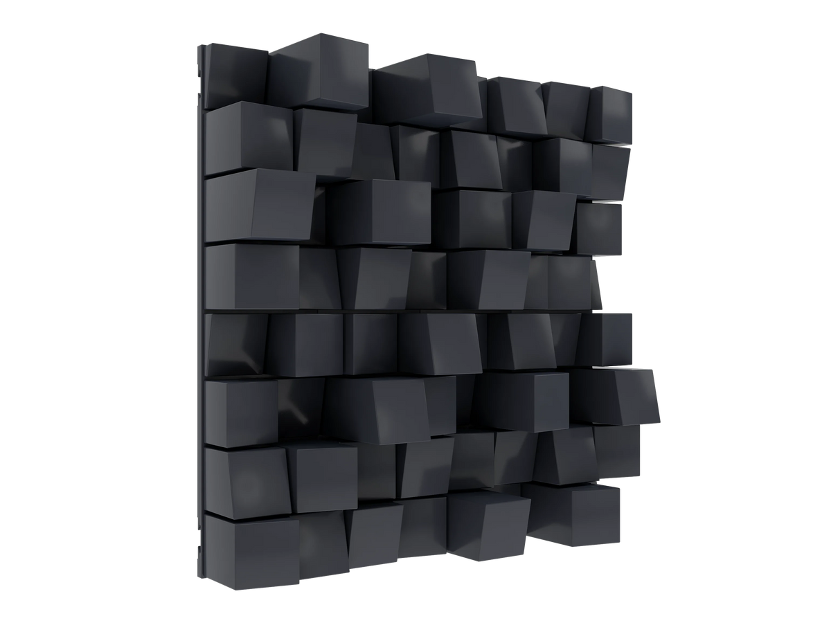 Vicoustic | Multifuser Wood MKII Black Matte 64 (1枚)