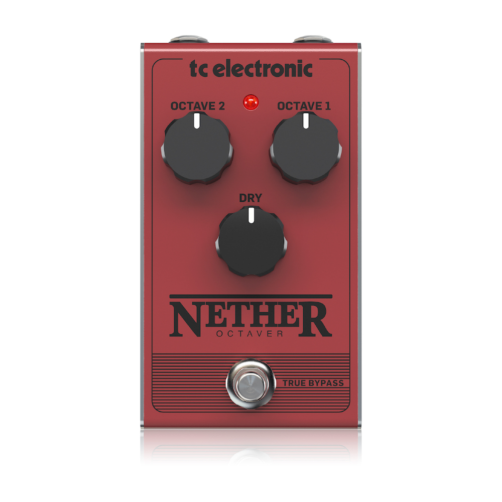 【ほぼ未使用】tc electronic NETHER Octaver TC Electronic | NETHER OCTAVER エレクトリ オンラインストア