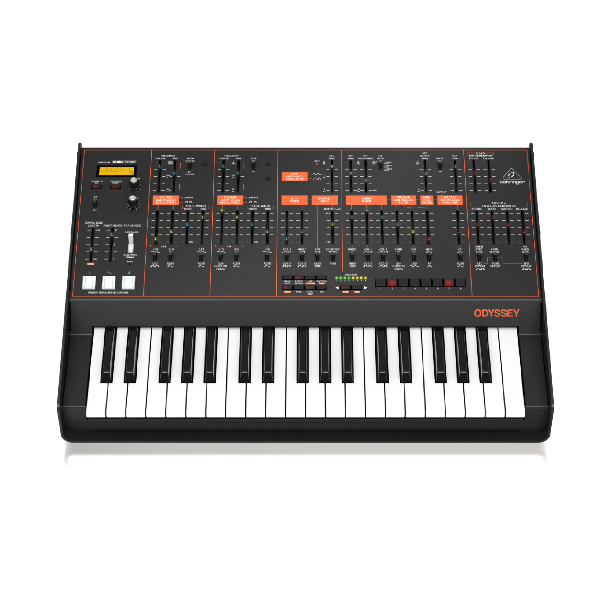 Behringer Odyssey (ベリンガー　シンセサイザー） BEHRINGER ODYSSEY アナログシンセサイザー 送料無料 | サウンド