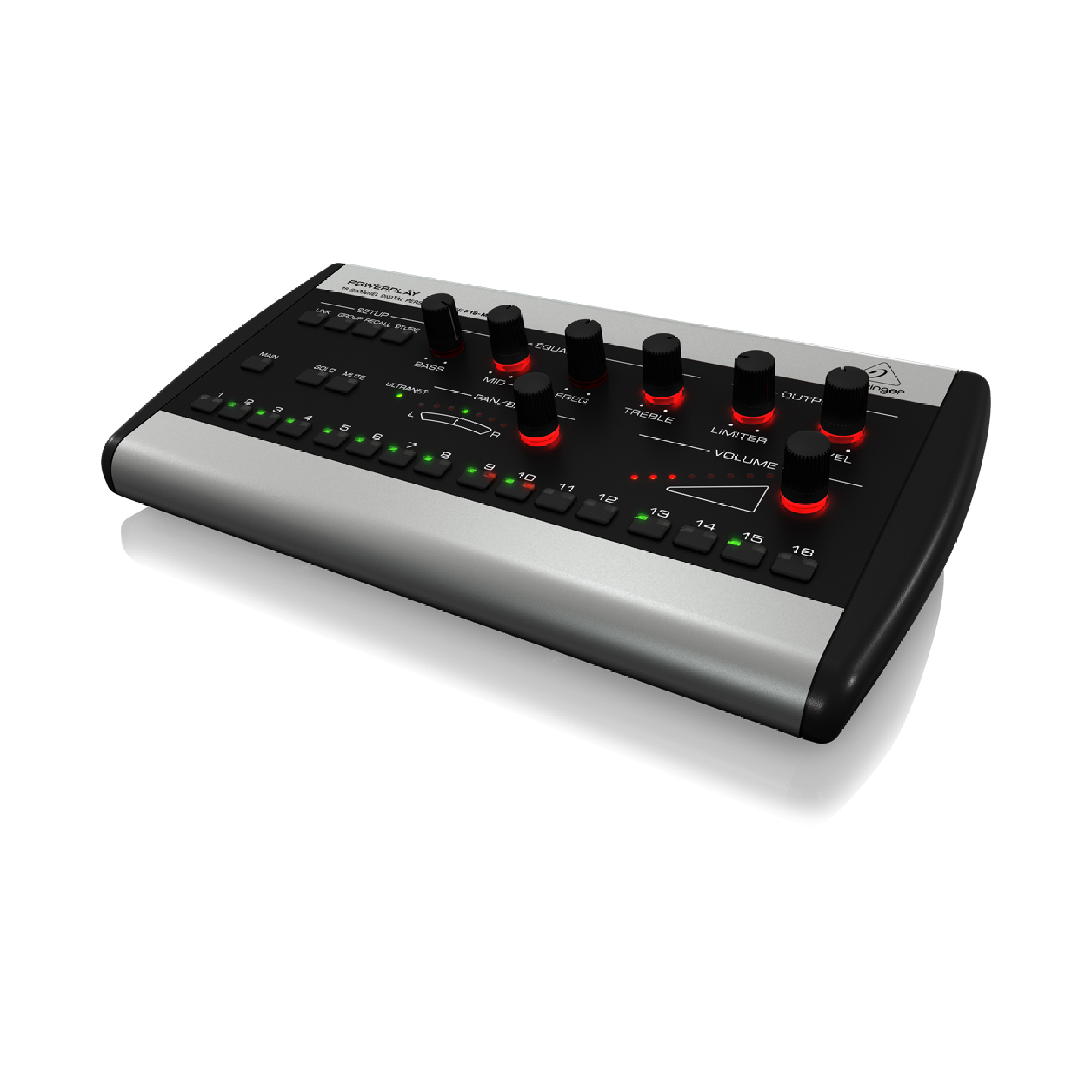 Behringer | P16-M POWERPLAY エレクトリ オンラインストア