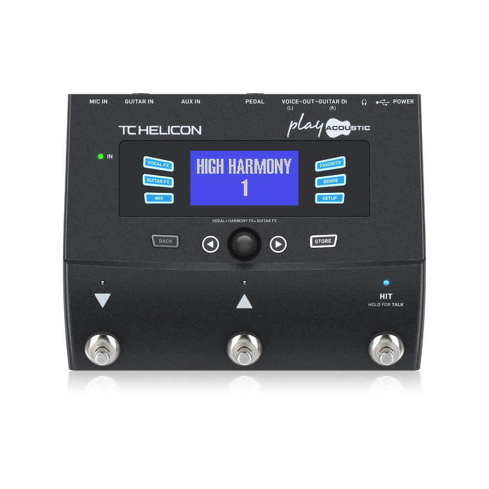 TC Helicon | PLAY ACOUSTIC