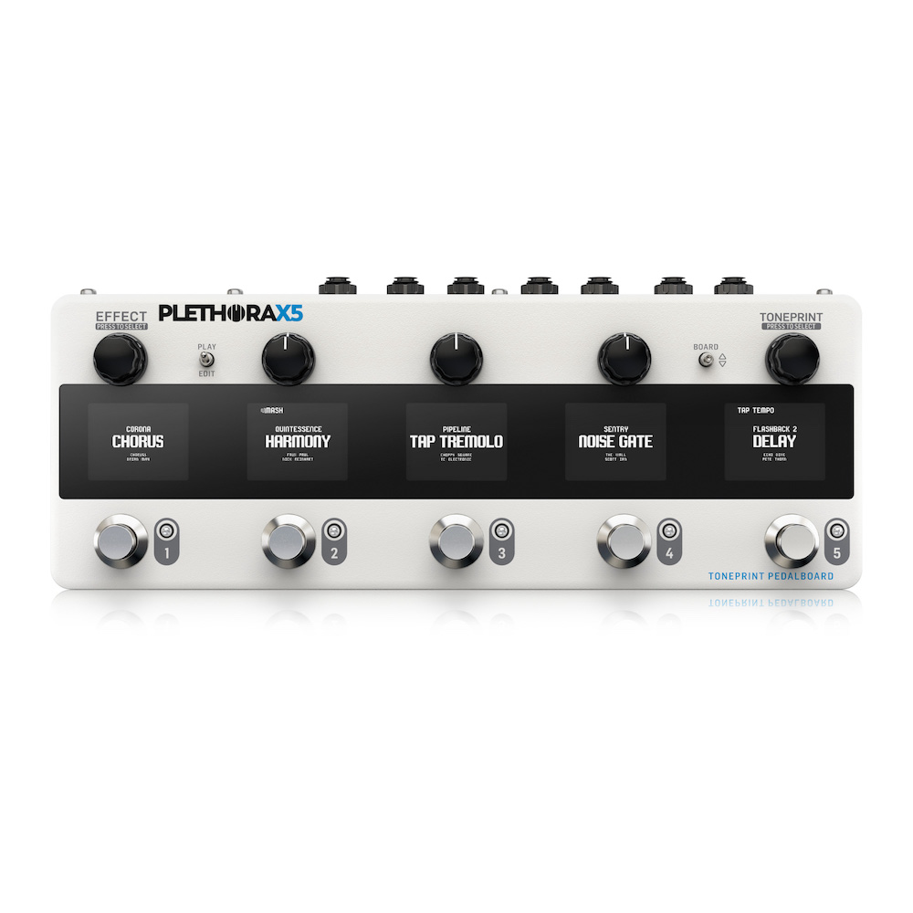 TC Electronic | PLETHORA X5