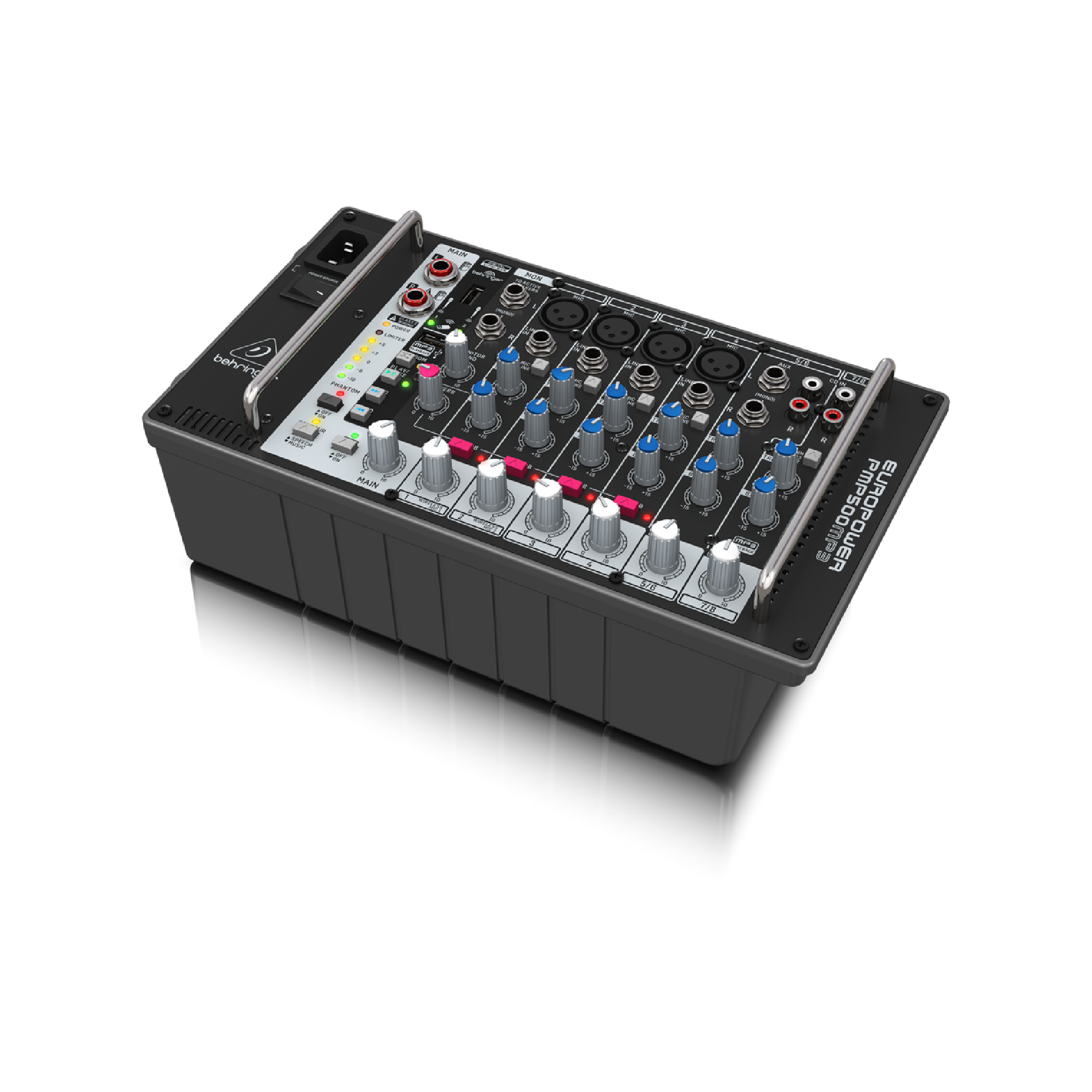 Behringer | PMP500MP3 EUROPOWER