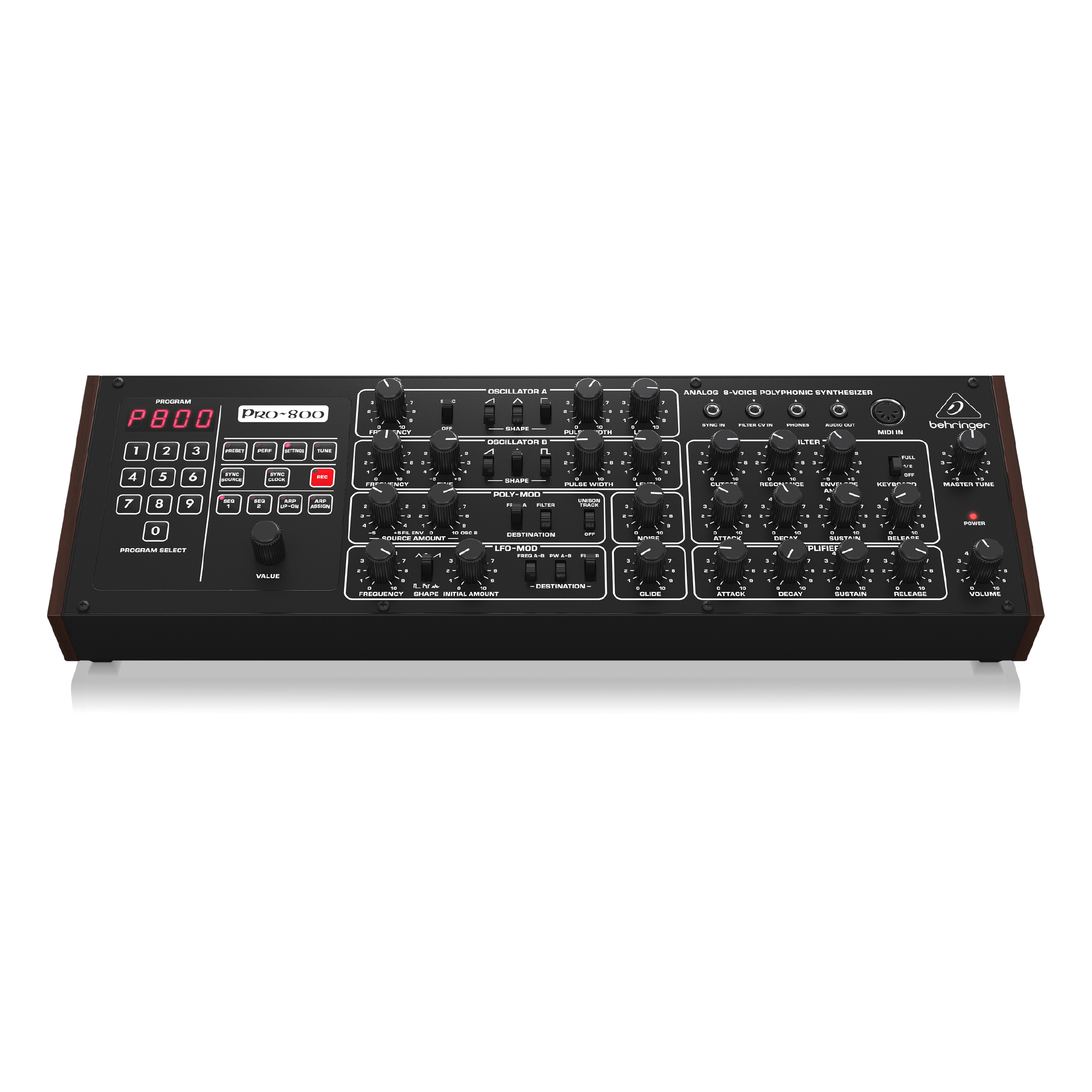 Behringer PRO-800　極美品 Behringer PRO-800極美品