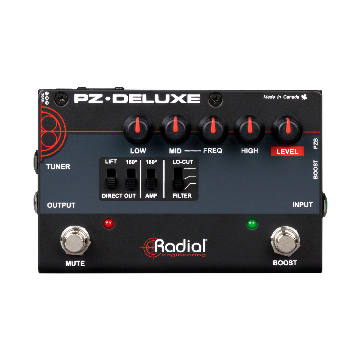 Radial | PZ-Deluxe