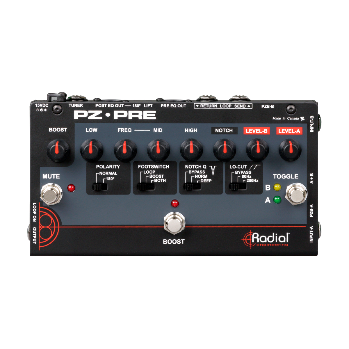 Radial | PZ-Pre エレクトリ オンラインストア