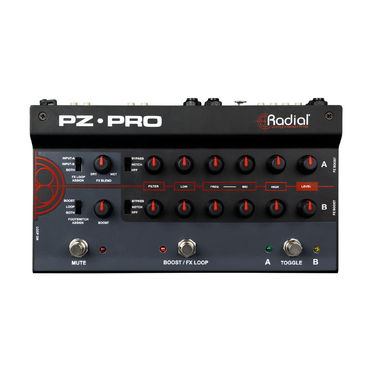 Radial | PZ-Pro