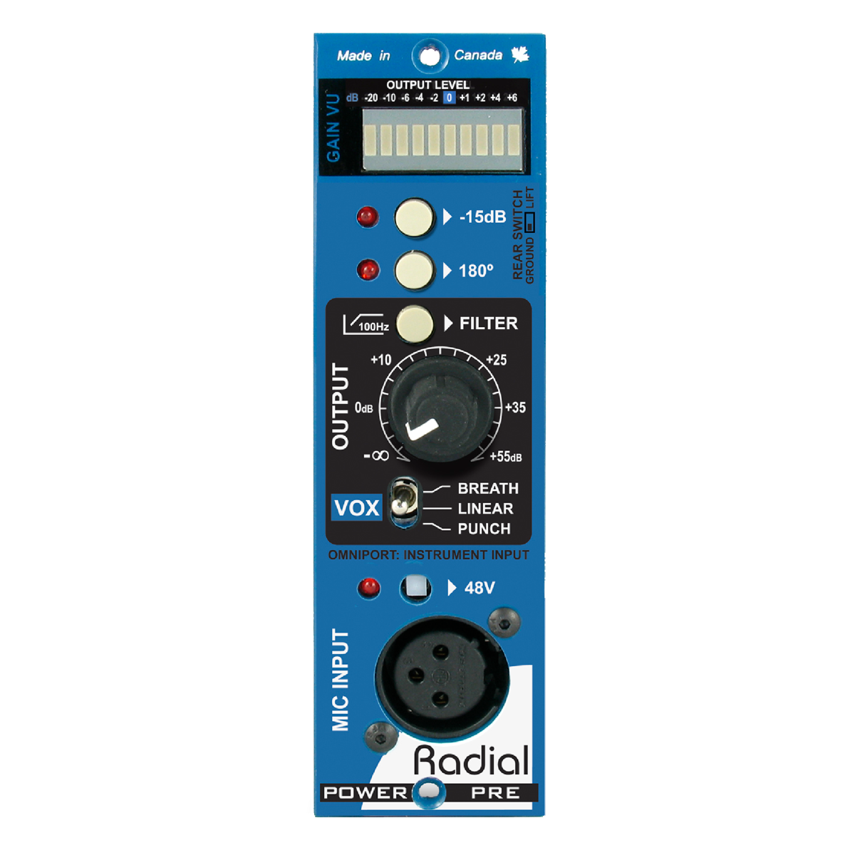 Radial | PowerPre