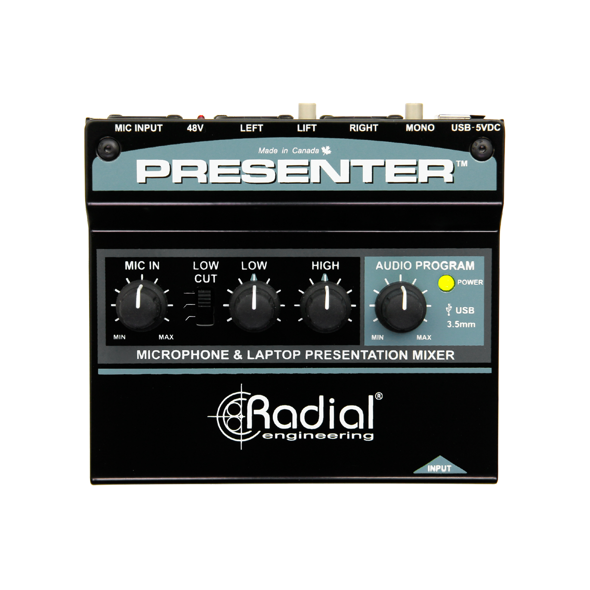Radial | Presenter