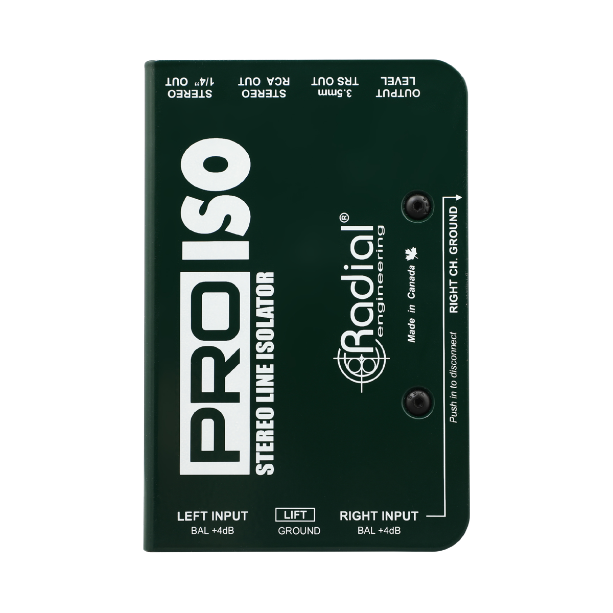 Radial | Pro-Iso