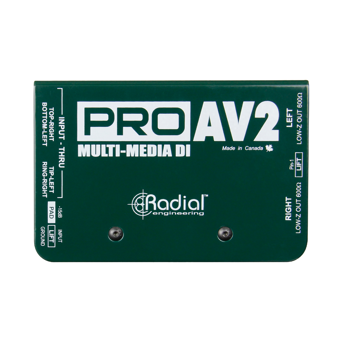 Radial | ProAV2