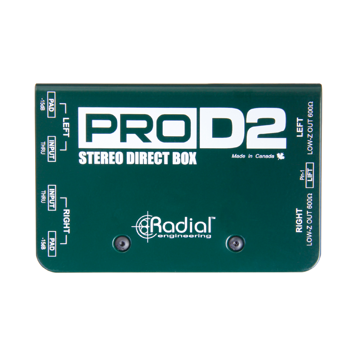 Radial ProD2 エレクトリ オンラインストア
