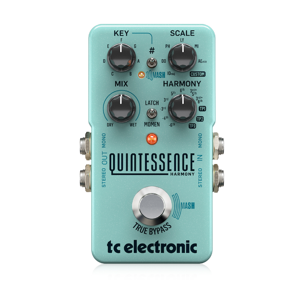 TC Electronic | QUINTESSENCE HARMONY エレクトリ オンラインストア