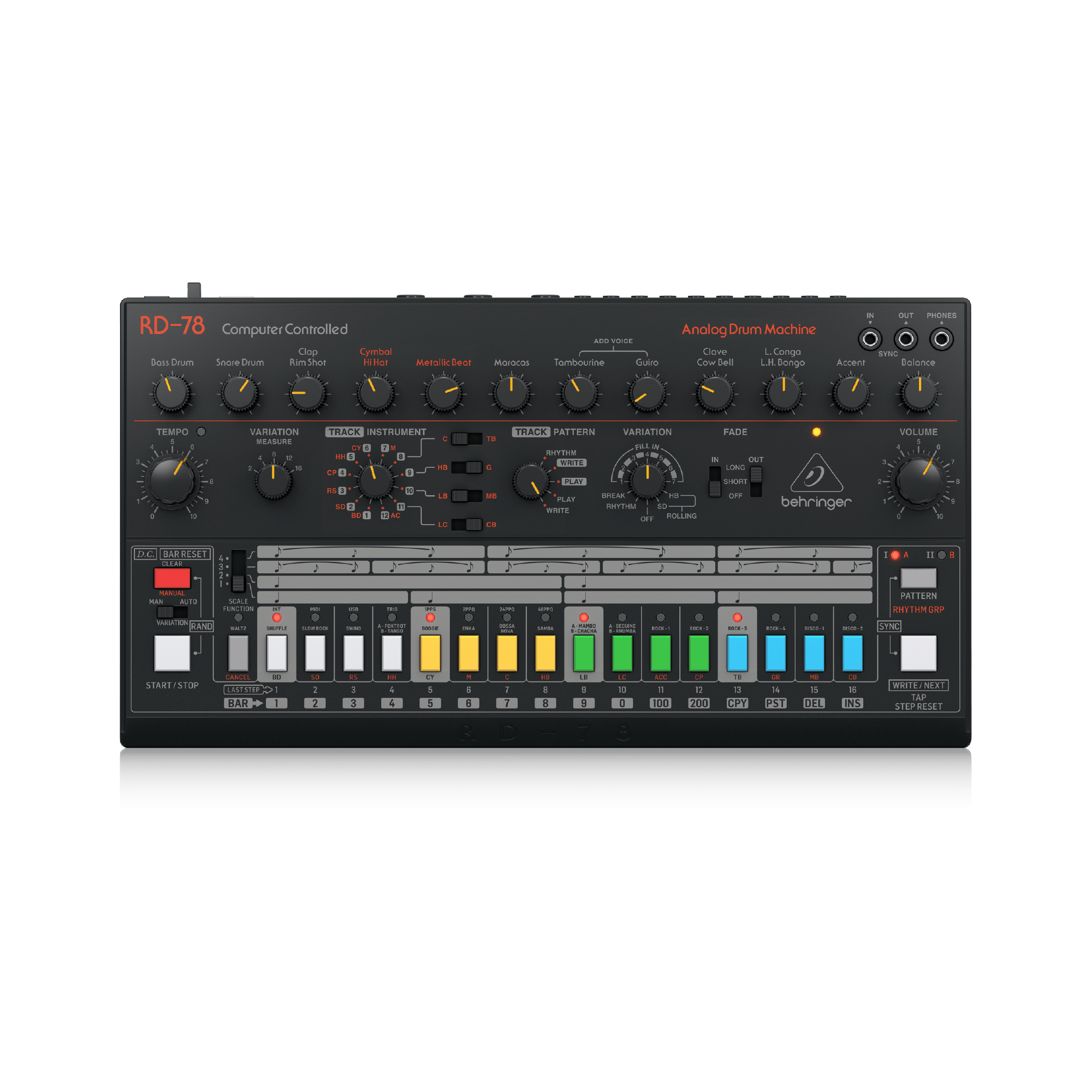 ベリンガー RD-78 エレクトリ オンラインストア