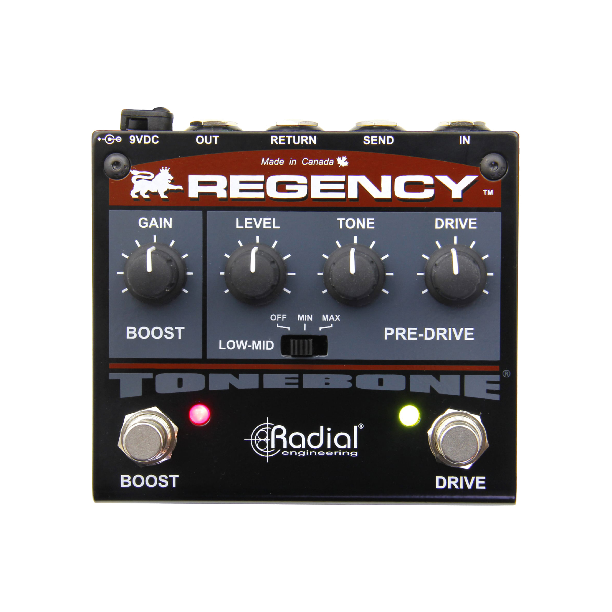 Radial Regency ※箱ダメージ品のため特価