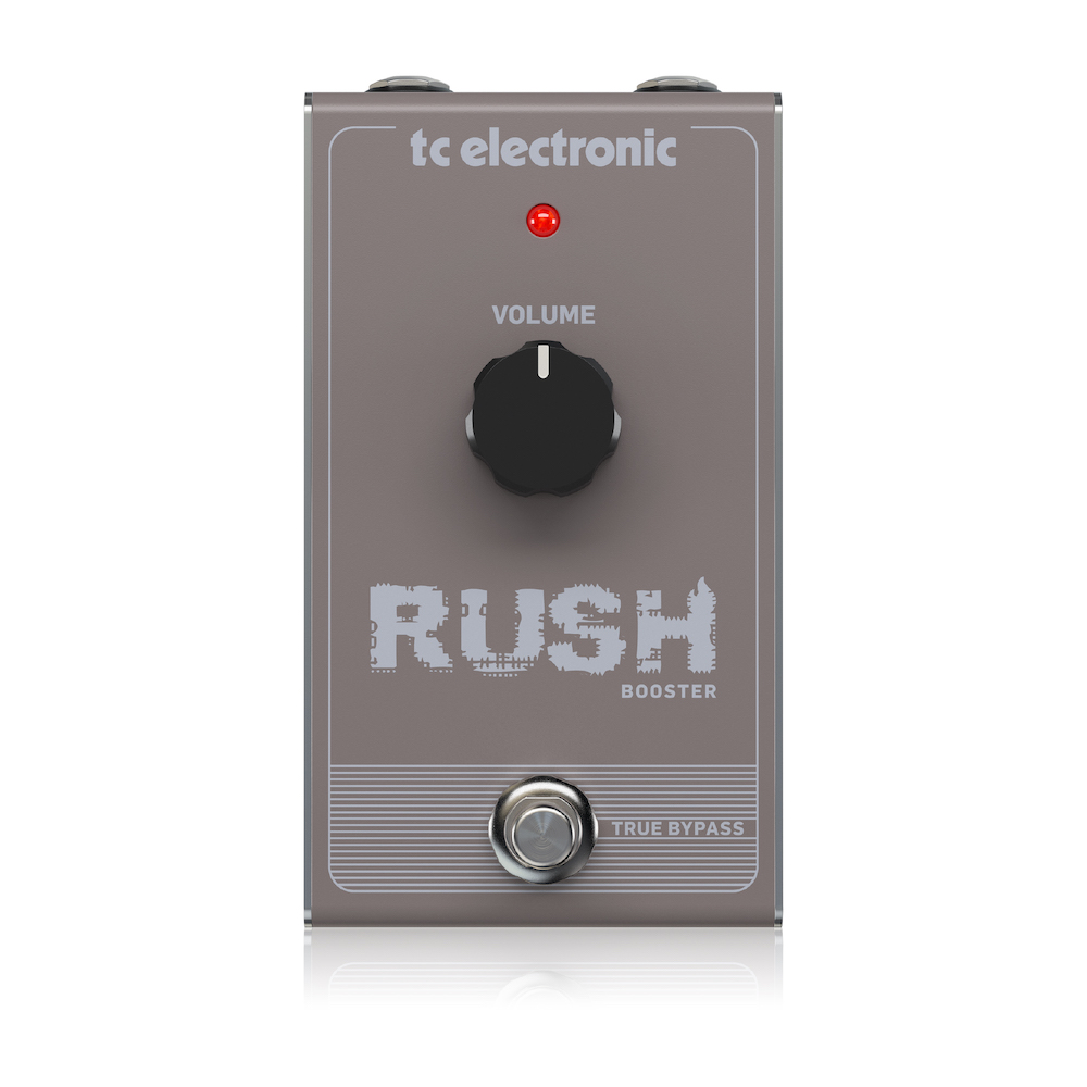tc electronic RUSH BOOSTER 美品 ! TC Electronic RUSH BOOSTER エレクトリ オンラインストア