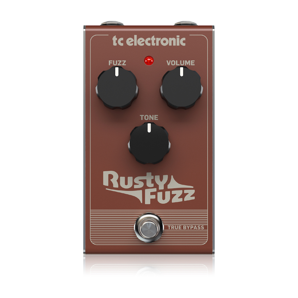 TC Electronic | RUSTY FUZZ