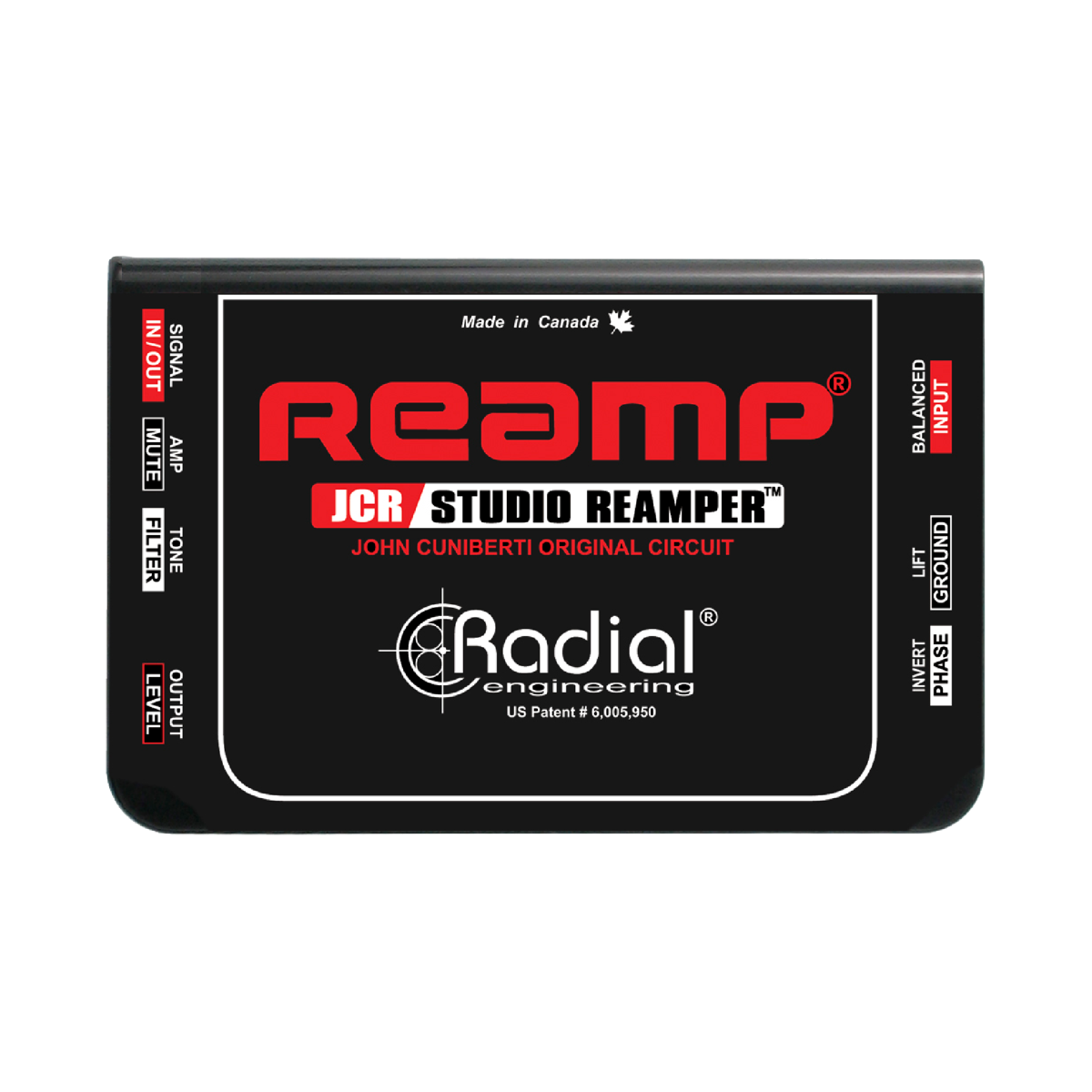 Radial Reamp JCR エレクトリ オンラインストア