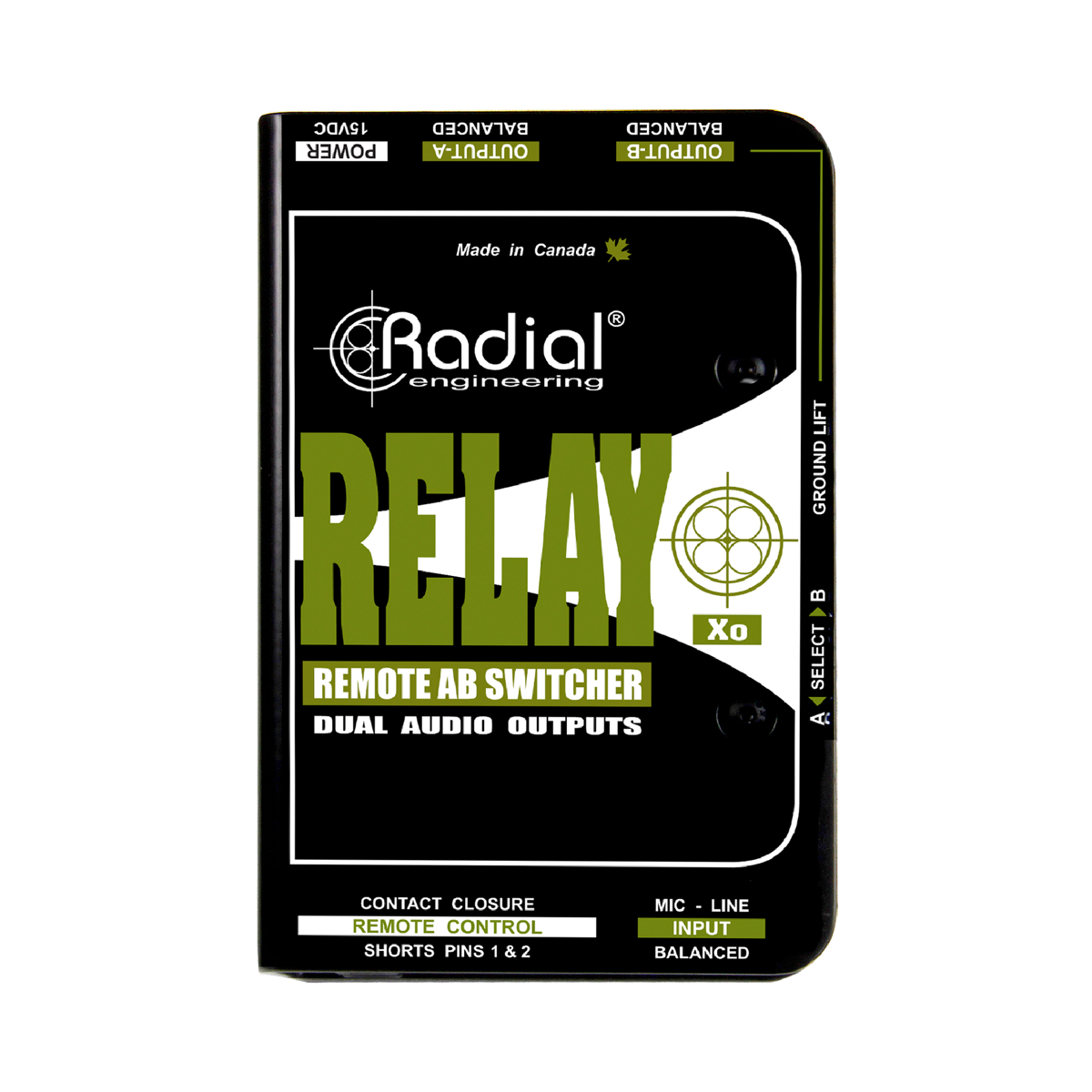 Radial | Relay XO