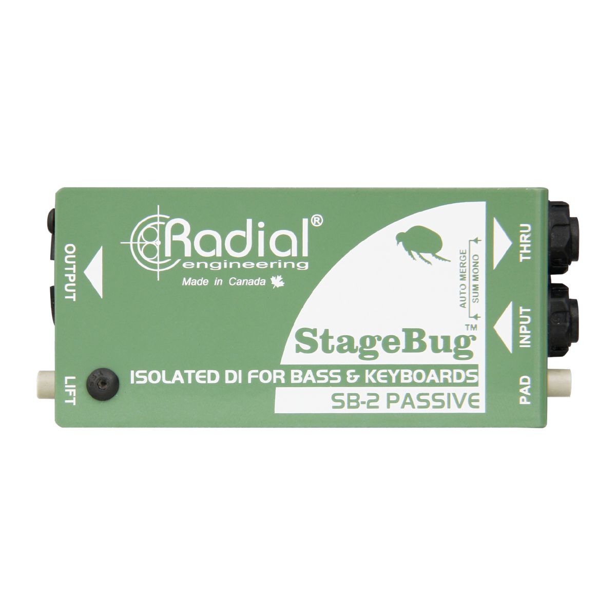 Radial | SB-2 Passive エレクトリ オンラインストア