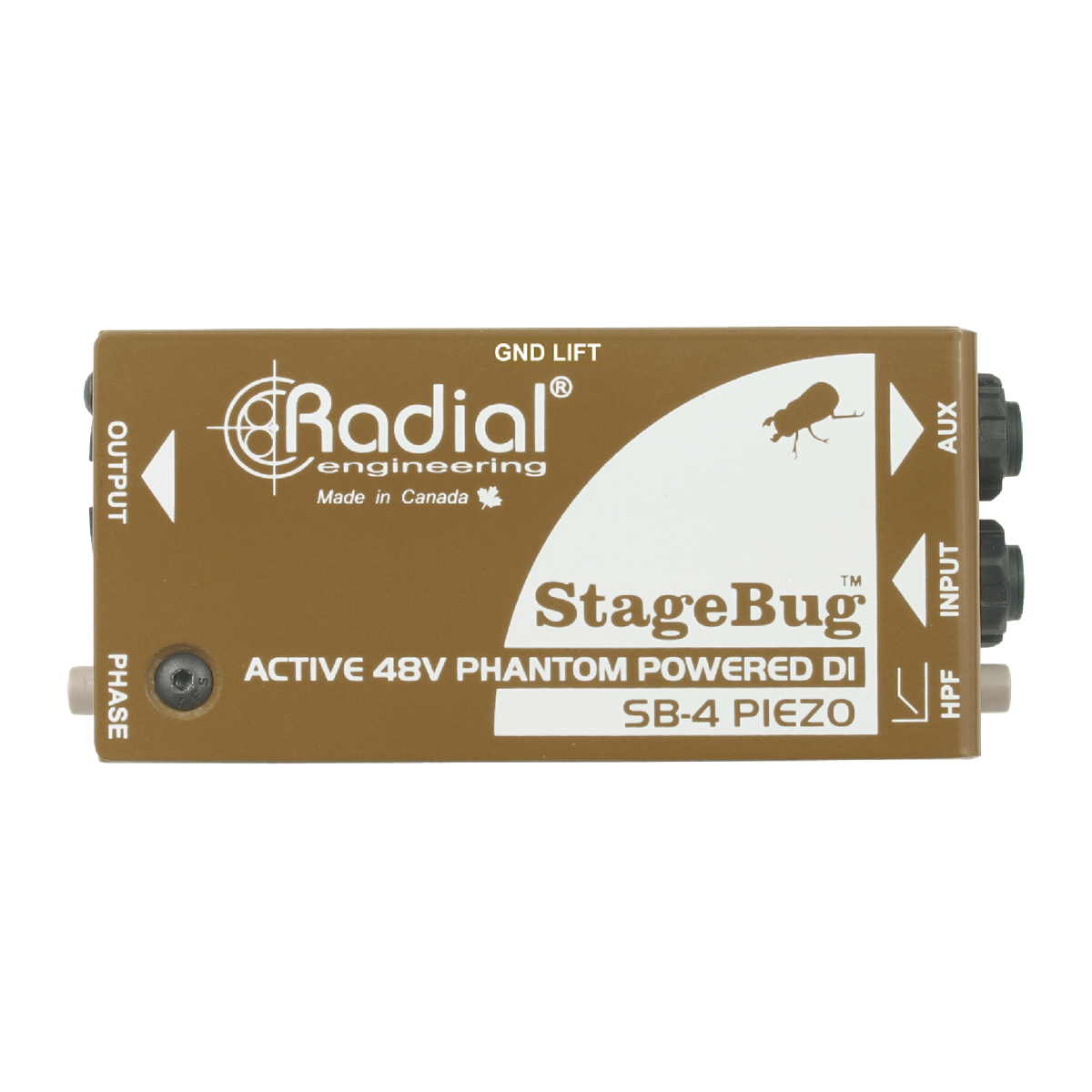 Radial | SB-4 Piezo