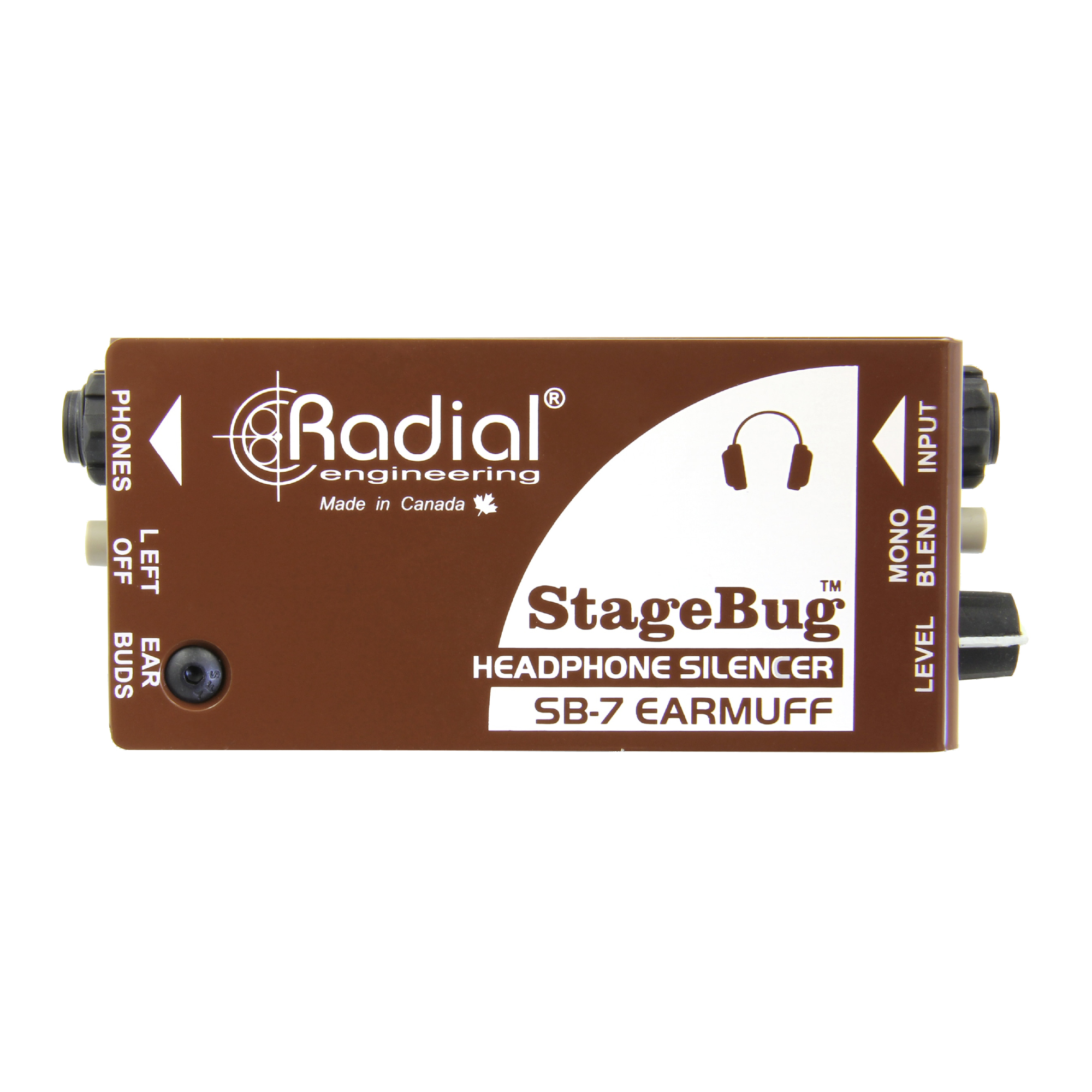 Radial SB-7 EARMUFF ※箱ダメージ品のため特価