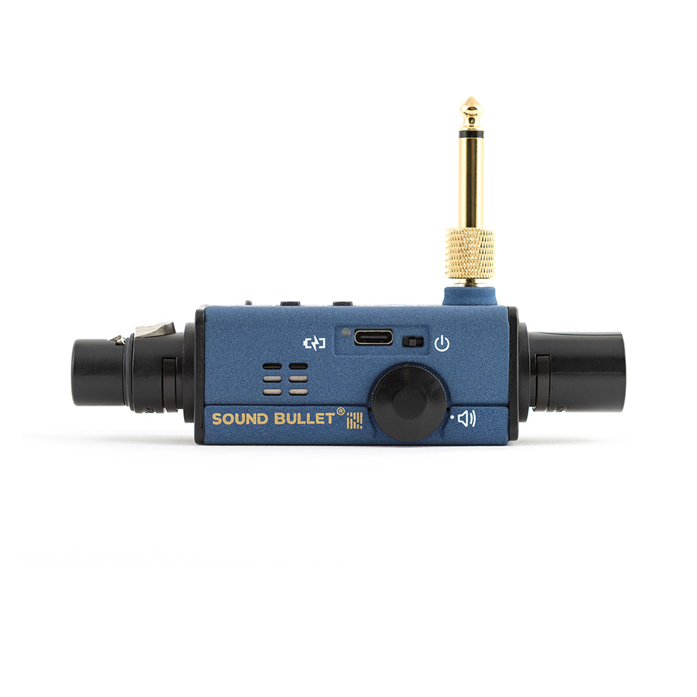 Sonnect ポータブル型マルチテスター Sound Bullet (Gen 2) USB Type-C 充電