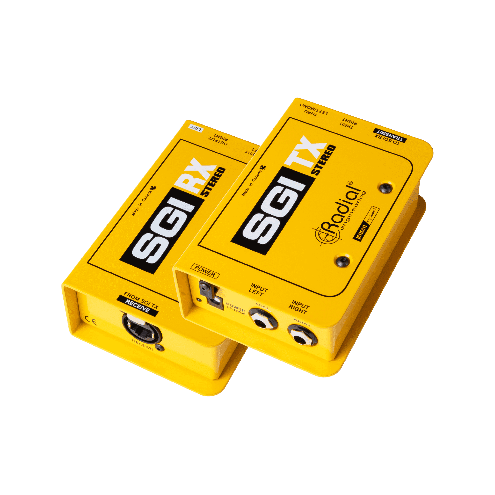 Radial | SGI Stereo TX/RX