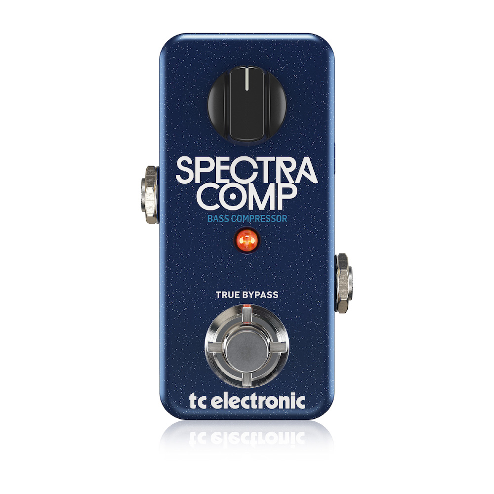 tc electronic Spectra Comp ベースコンプ TC ELECTRONIC SpectraComp Bass Compressor コンプレッサー コンプ