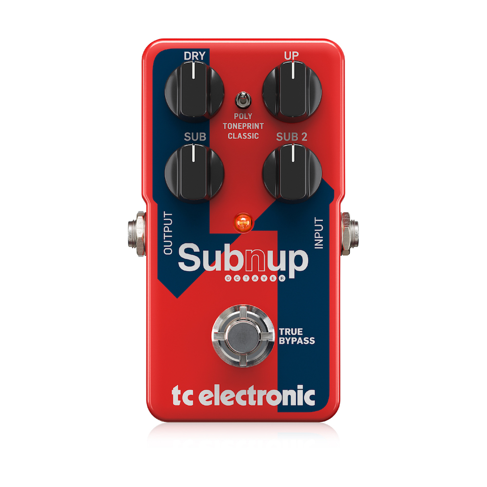 最高級 TC Electronic オンラインストア エレクトリ OCTAVER UP 'N' SUB ギター