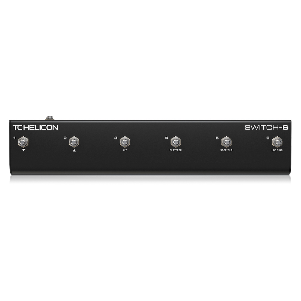 (美品) TC HELICON SWITCH-6 フットスイッチ TC Helicon | SWITCH-6 ※在庫処分のため特価 エレクトリ オンラインストア
