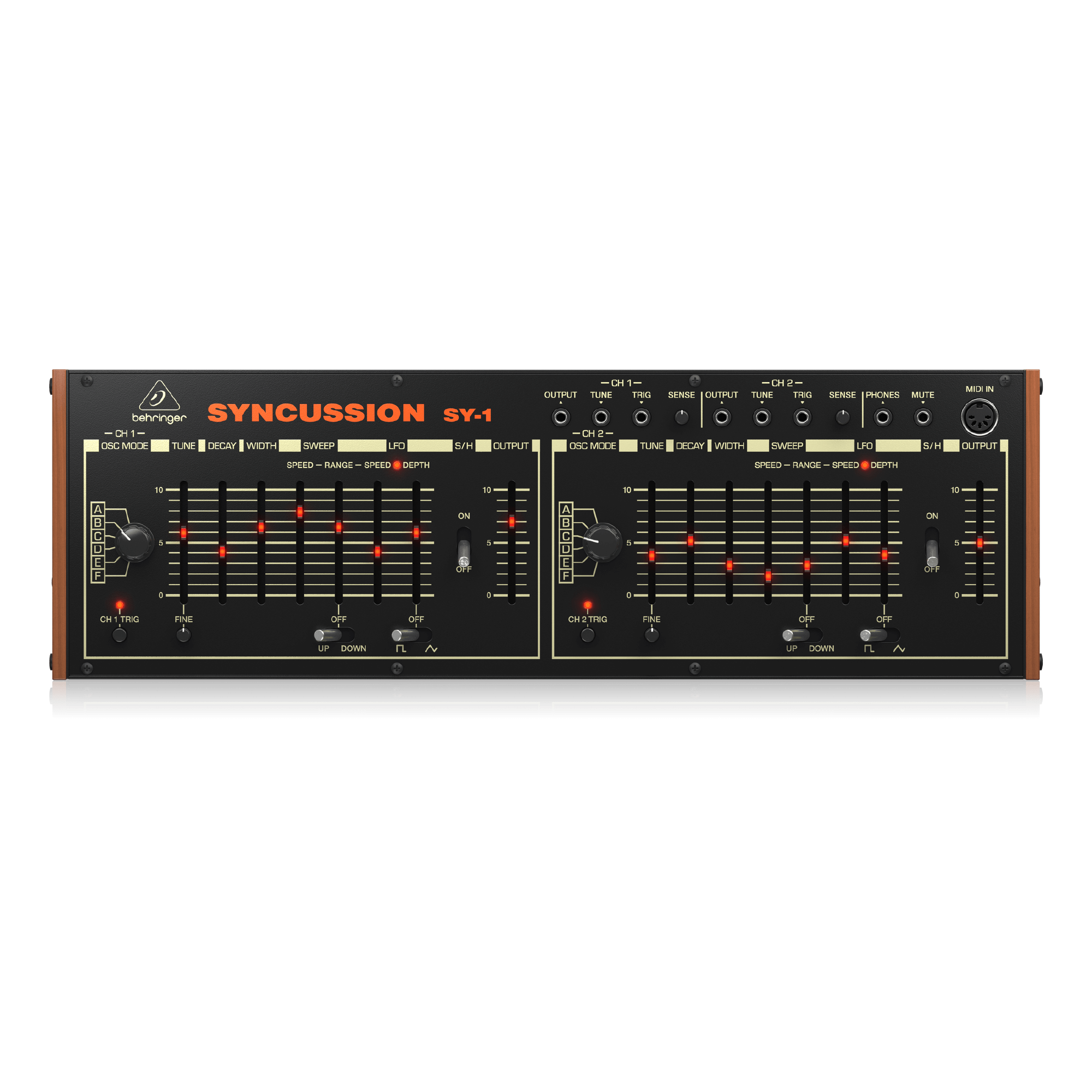 ベリンガー SYNCUSSION SY-1 ※※リファービッシュ品のため特価（スイッチキャップ欠品）