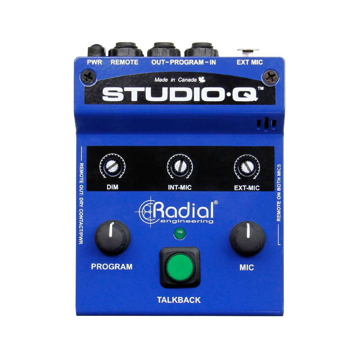 Radial | StudioQ