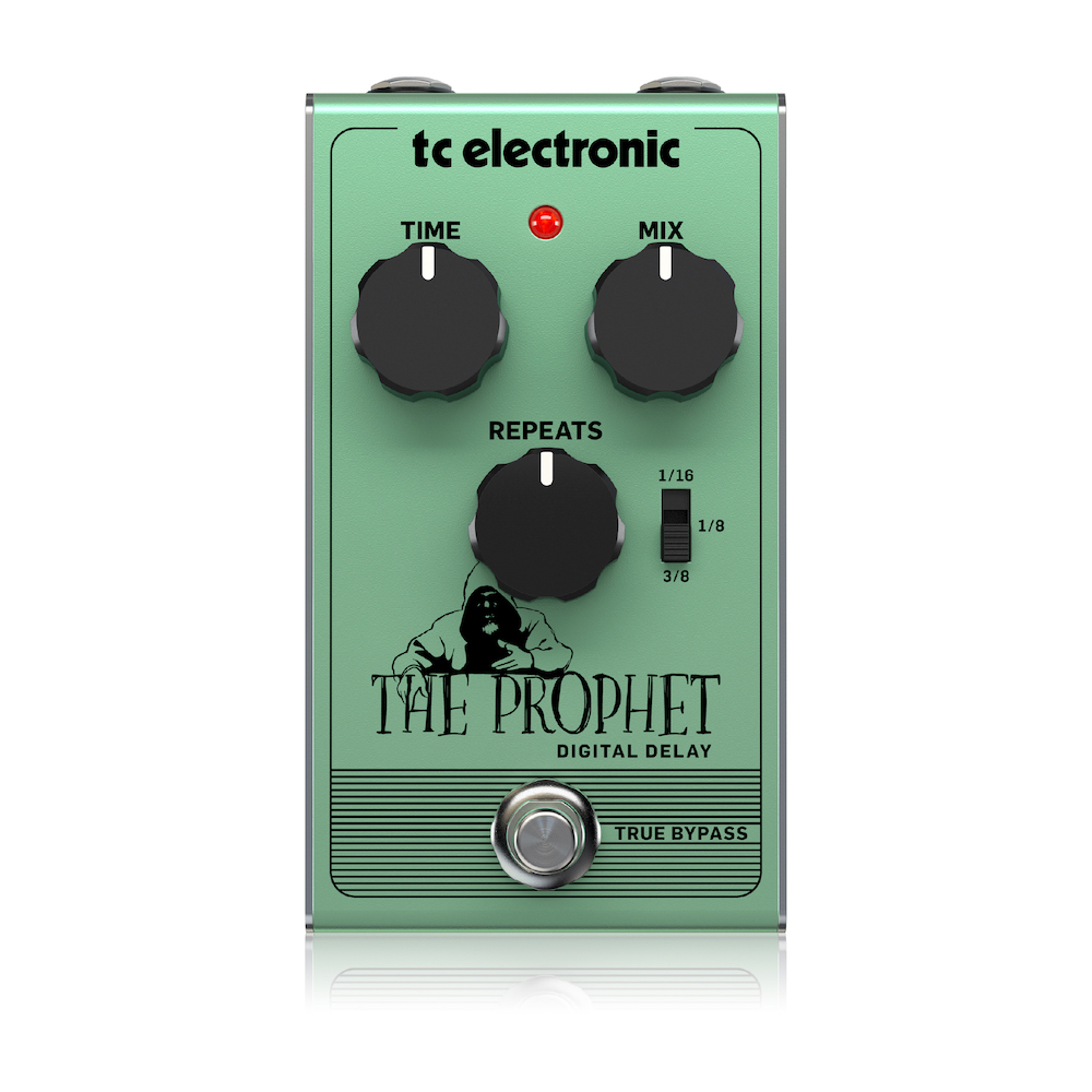 tc electronic THE PROPHET デジタルディレイ　名作 TC Electronic | THE PROPHET DIGITAL DELAY エレクトリ オンラインストア