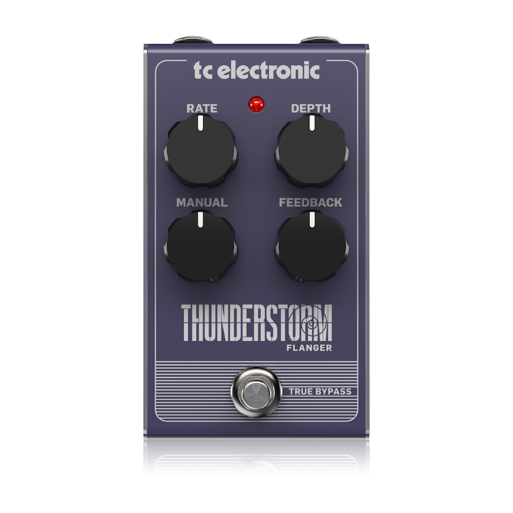 TC Electronic | THUNDERSTORM FLANGER