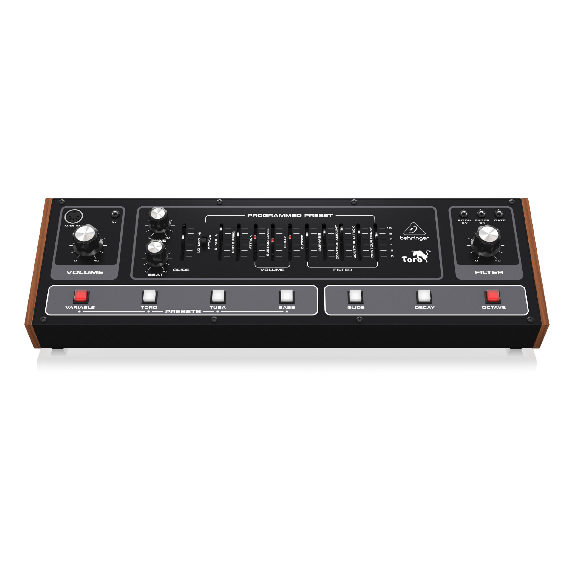 【送料込　新品国内代理店正規品】Behringer Centaur ベリンガー BEHRINGER CENTAUR OVERDRIVE｜ミュージックランドKEY