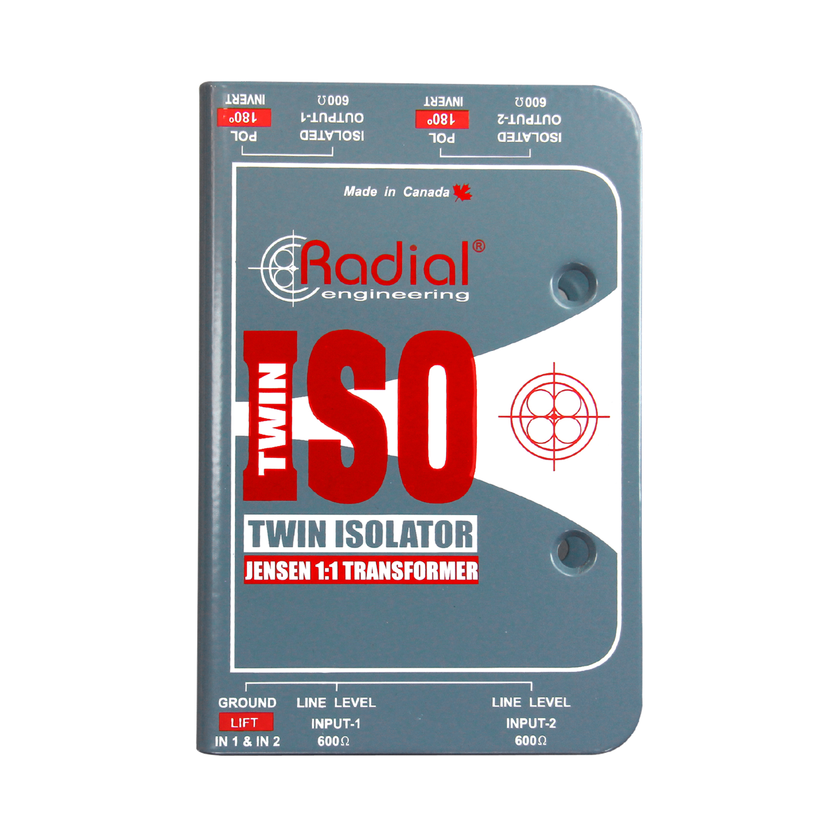 Radial | Twin-Iso エレクトリ オンラインストア