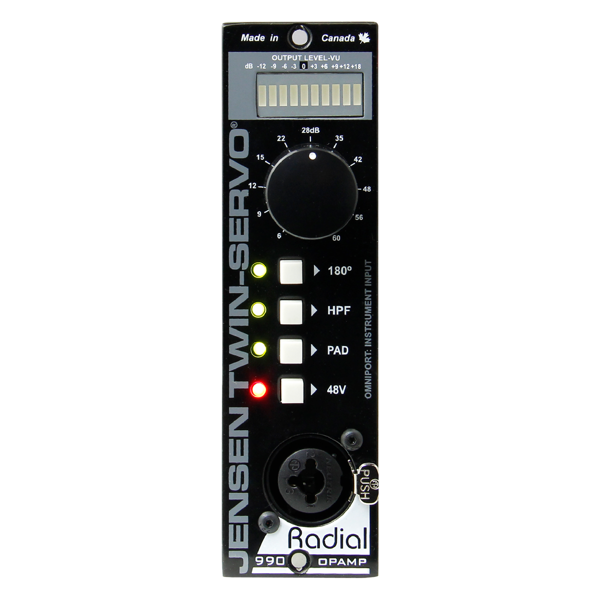 Radial | Twin Servo