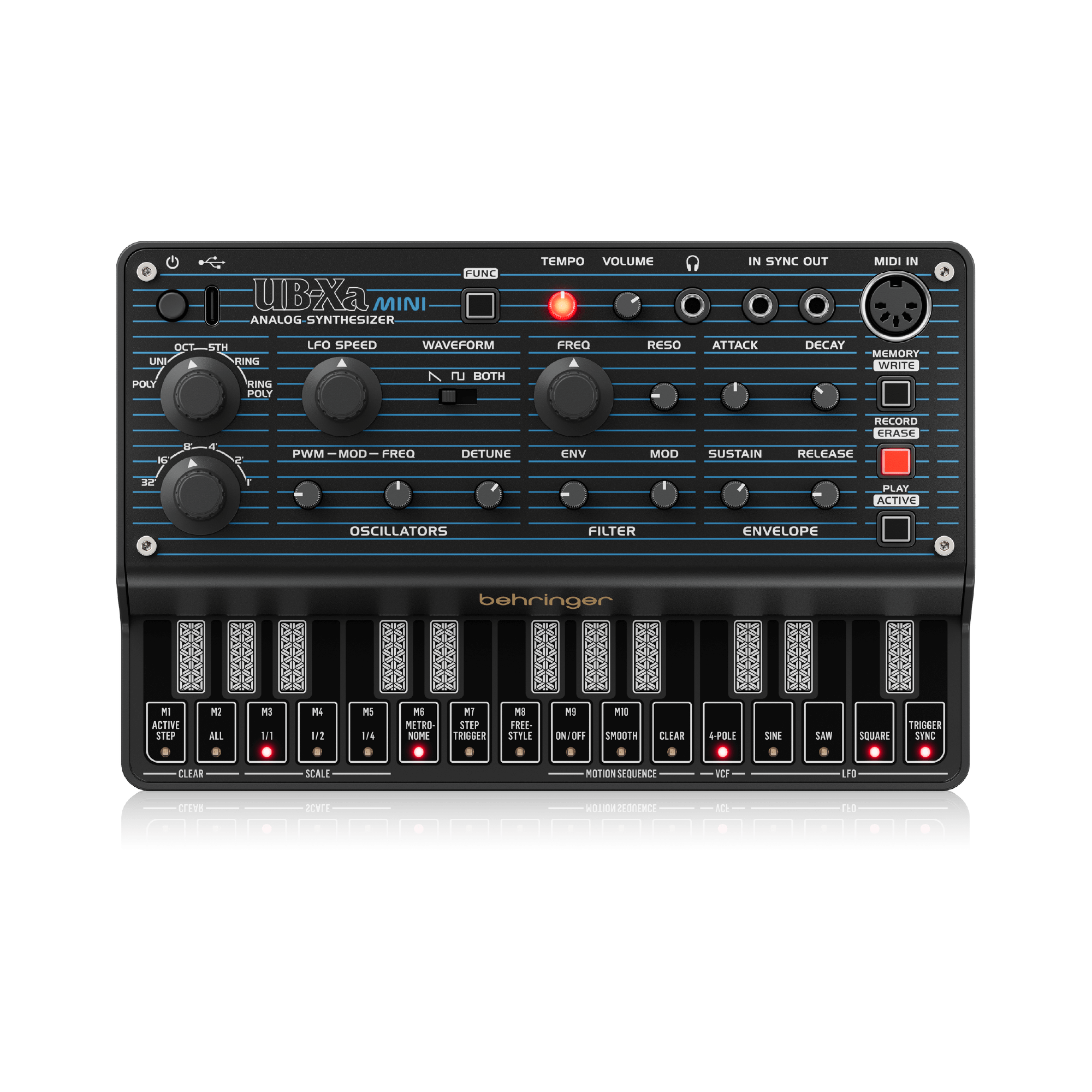 Behringer | UB-Xa MINI【2026年5月29日発売】