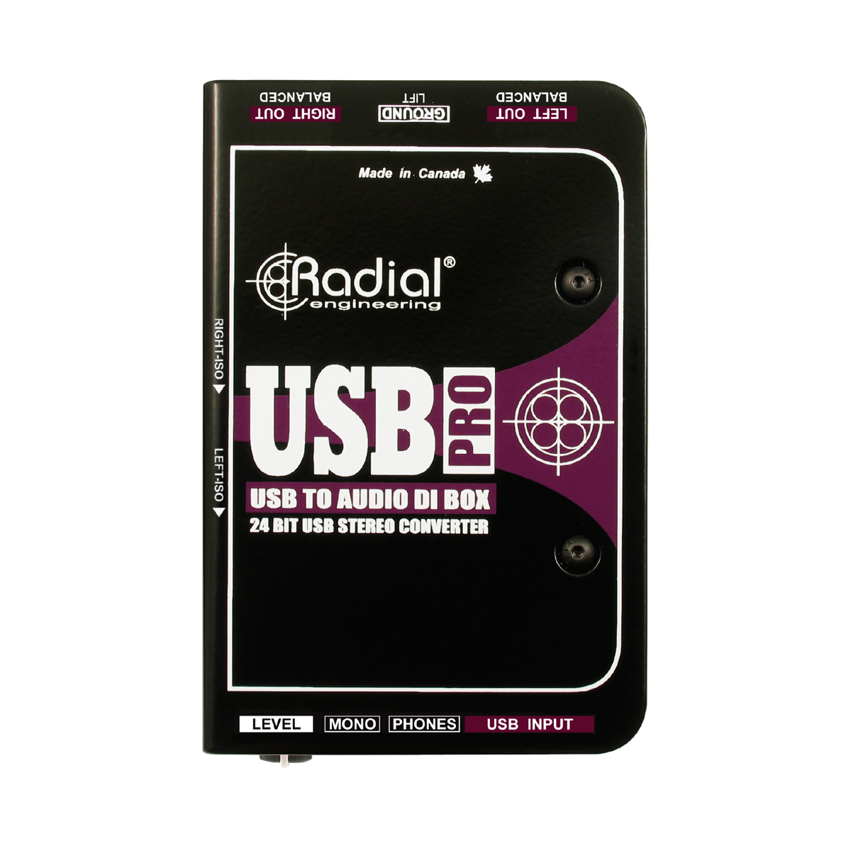 Radial USB Pro｜ミュージックランドKEY