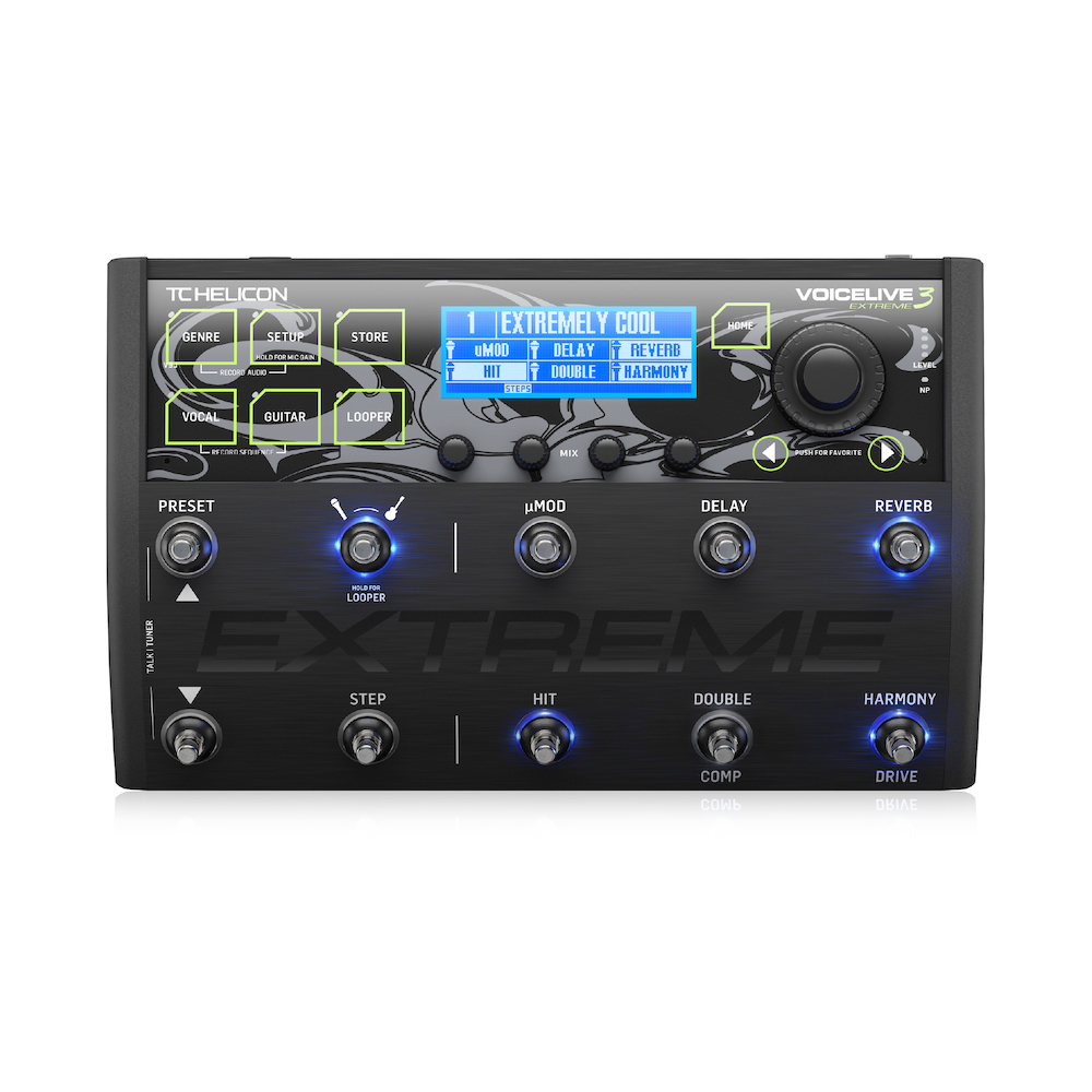 voice live3 tc helicon マルチエフェクター⭐️販売終了品 TC-Helicon VoiceLive Play GTX + SWITCH-3 | 札幌の楽器屋さん