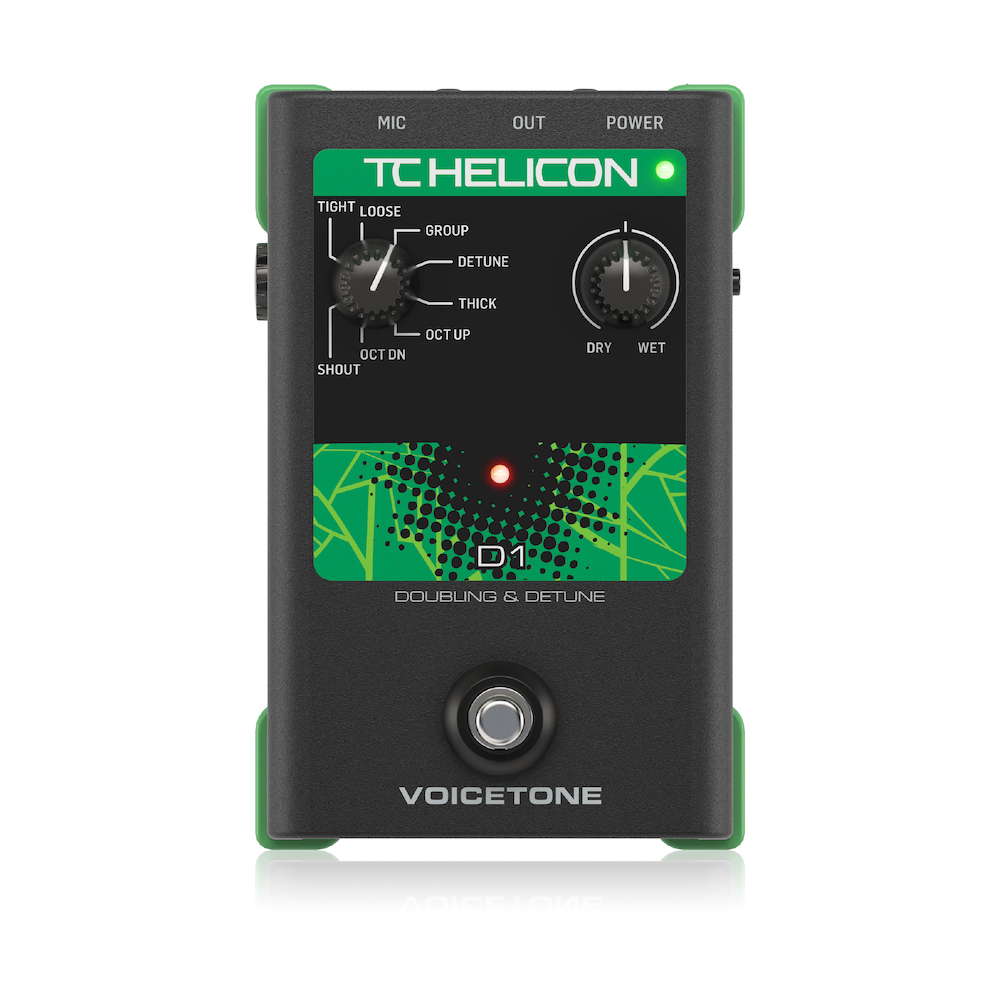 TC Helicon | VOICETONE D1