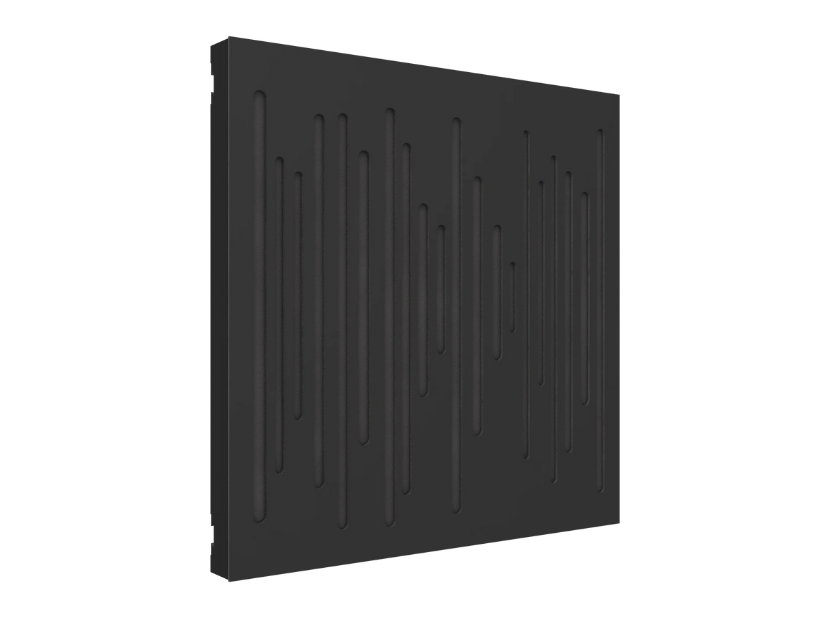 Vicoustic | VicPattern Ultra Wavewood MKII Black Matte (3枚)