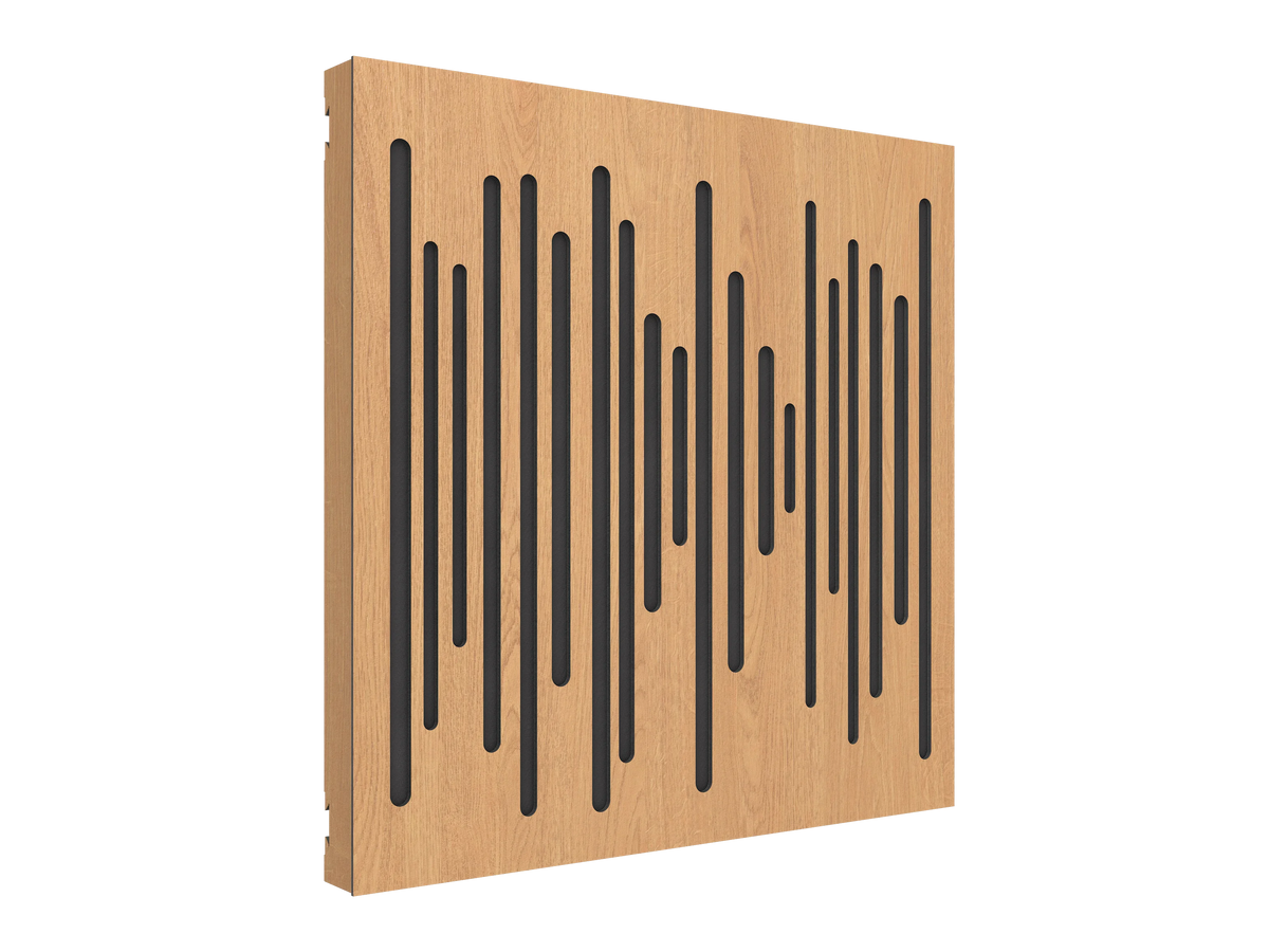 Vicoustic | VicPattern Ultra Wavewood MKII Natural Oak (3枚)