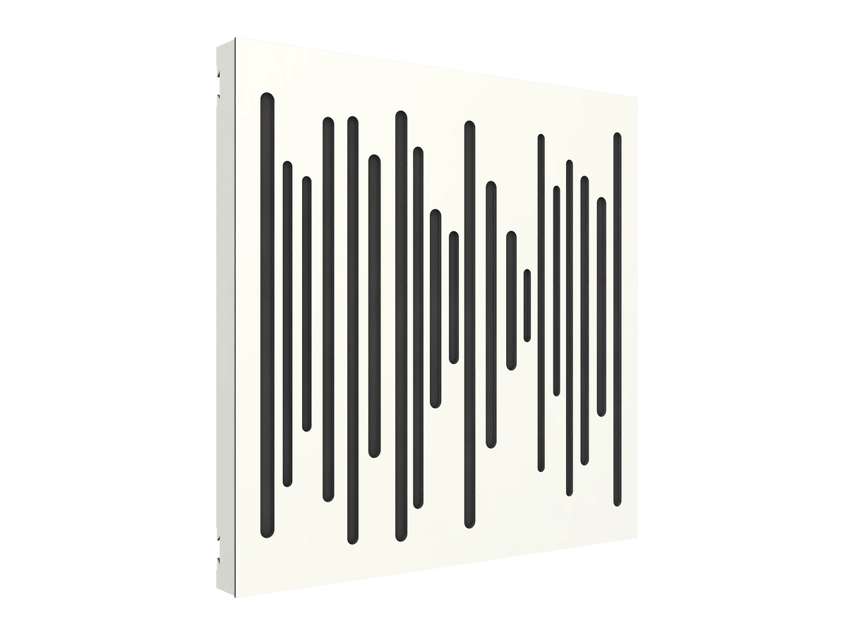 Vicoustic | VicPattern Ultra Wavewood MKII White Matte (3枚)