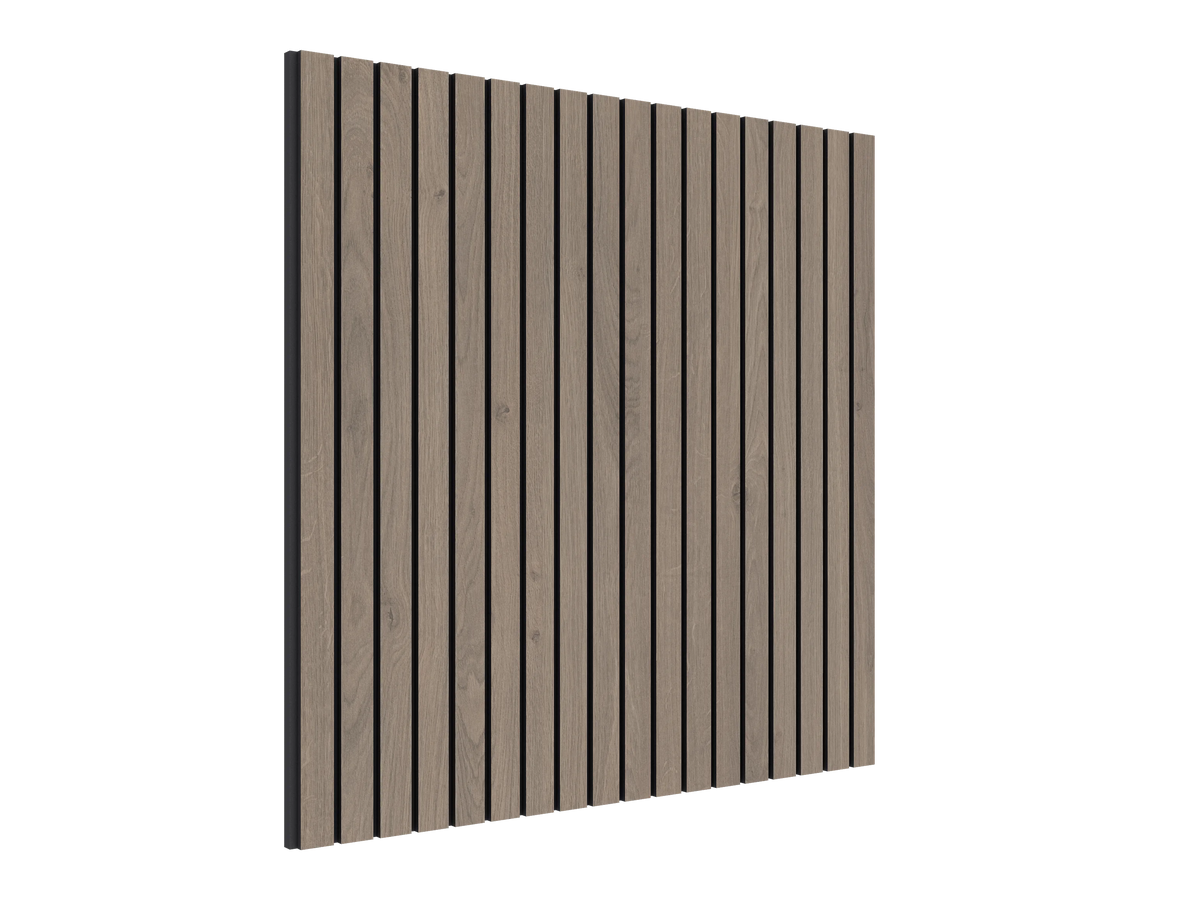 Vicoustic | VicStrip Square Brown Oak + Black PET (8枚)