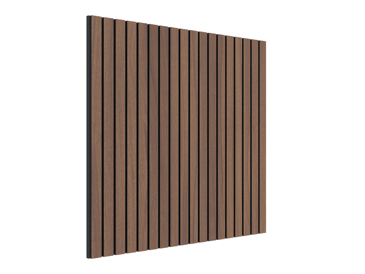 Vicoustic | VicStrip Square Natural Walnut + Black PET (8枚)