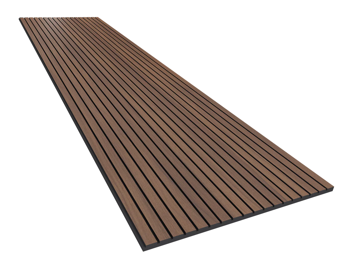 Vicoustic | VicStrip 2400mm Natural Walnut + Black PET (2枚)