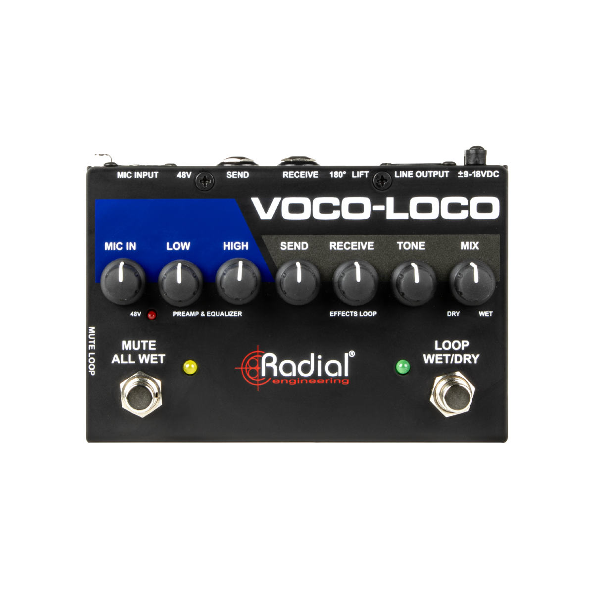 Radial | Voco-Loco Mk2 エレクトリ オンラインストア
