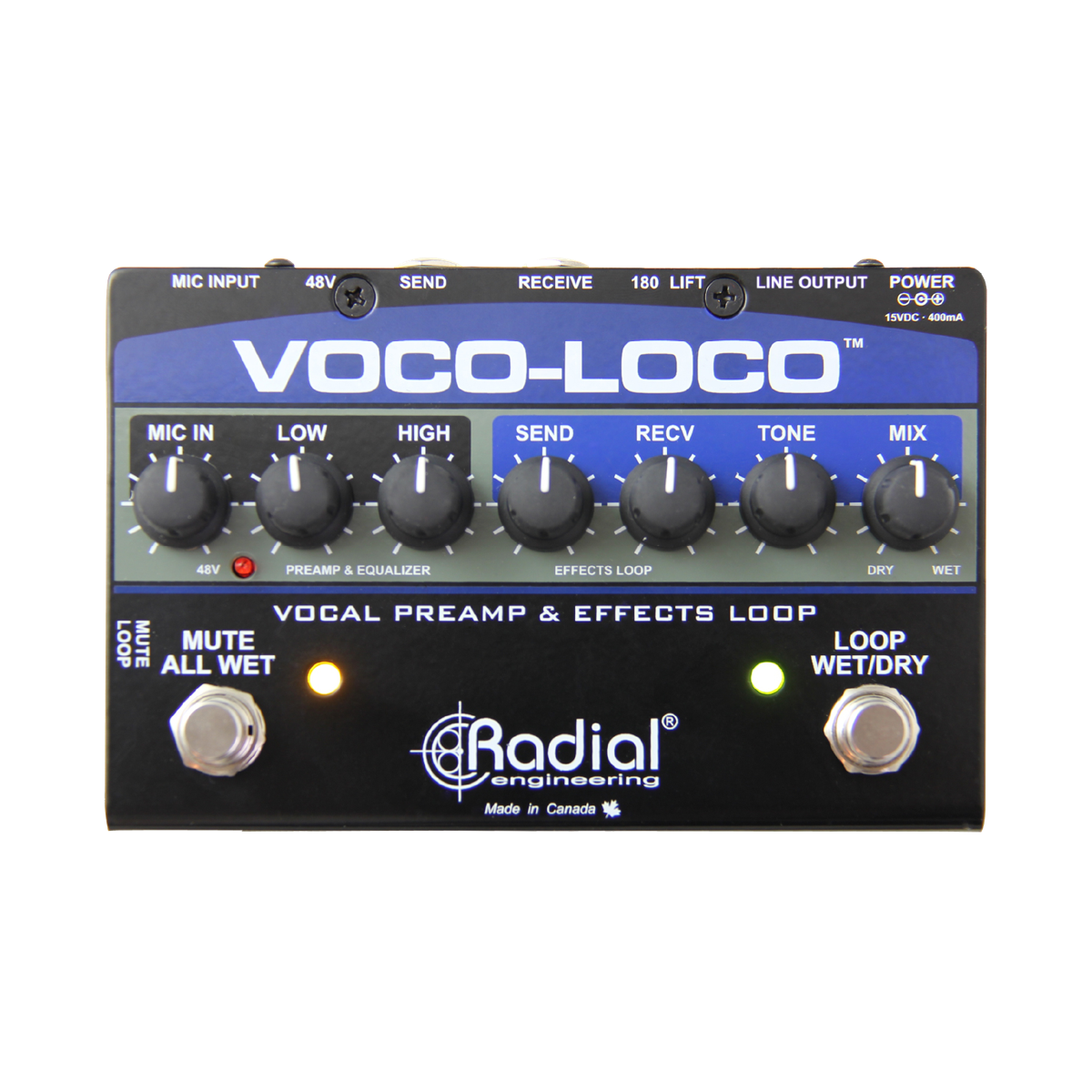 Radial Voco-Loco